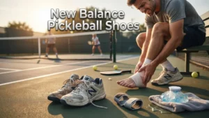 Achilles tendonitis or bunions ruining your game? Find the best new balance pickleball shoes engineered for extreme lateral support and pain-free play.