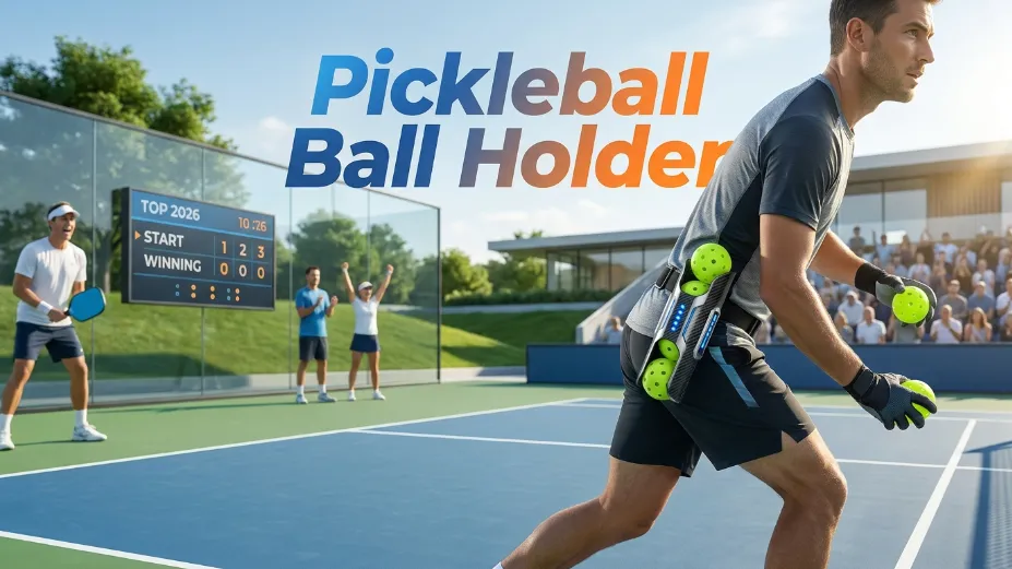 Tired of bulky pockets? Our expert guide to the perfect pickleball ball holder reviews top gear like Ballszie and Tourna. Play longer, bend less, and win