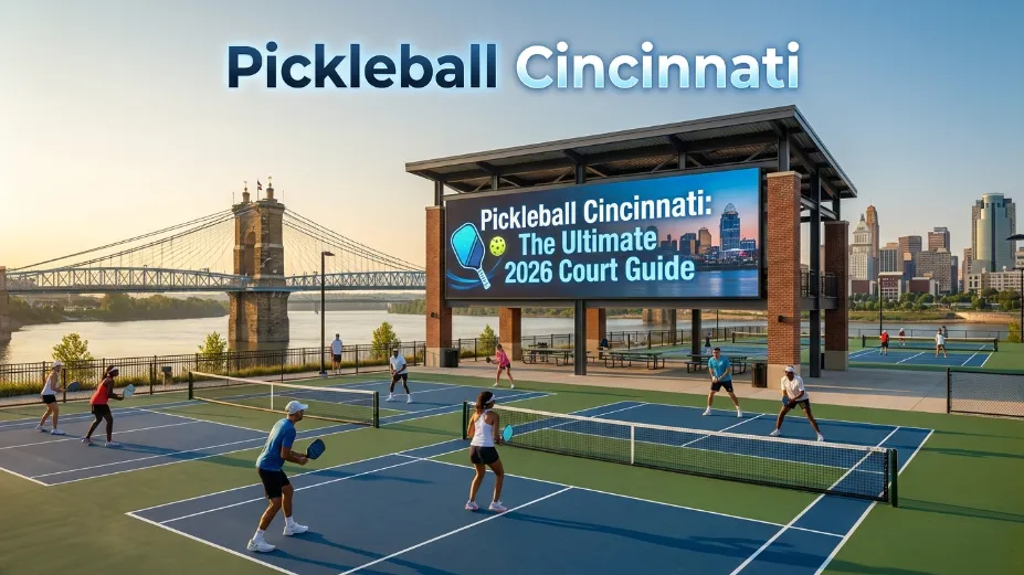 Discover the best courts for pickleball Cincinnati has to offer. From Sawyer Point to the new Kingdom, we map the Queen City's top spots for 2026 play.