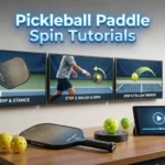 Unlock elite topspin. These advanced pickleball paddle spin tutorials break down the biomechanics and gear physics to force instant opponent errors