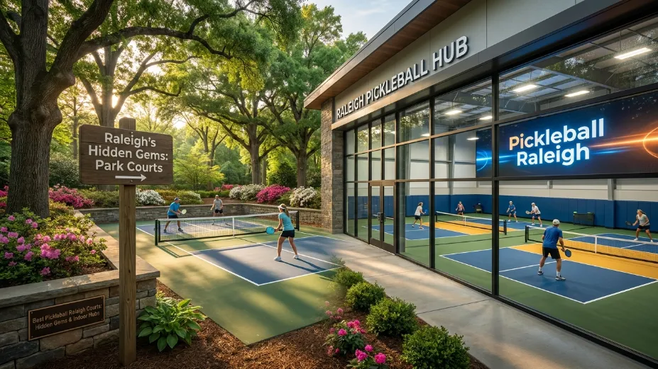 Master the "Bucket" etiquette and find top pickleball raleigh courts. Our expert guide covers verified rates, wait times, and the massive new 2026 complexes.