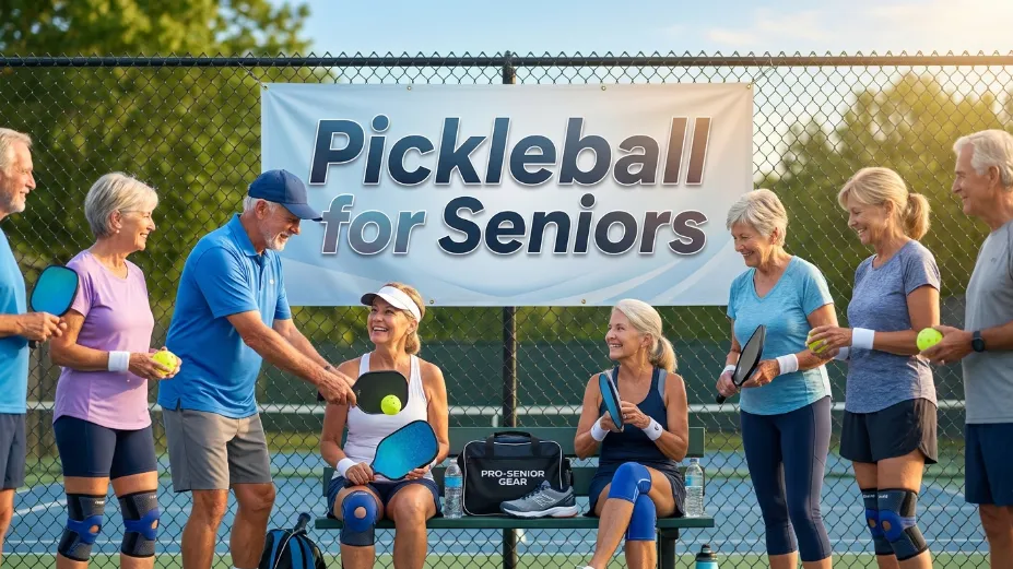 Discover why pickleball for seniors is the ultimate lifestyle shift in 2026. From pro gear tips to luxury vacations, master the game safely and in style
