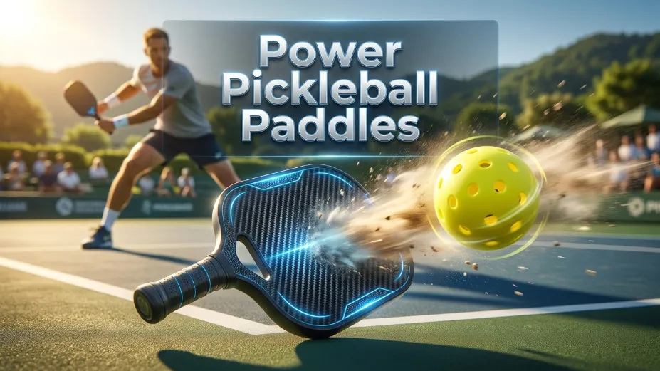 Discover how the latest power pickleball paddles bypass core crushing to deliver explosive put-away speed without sacrificing soft-game control.