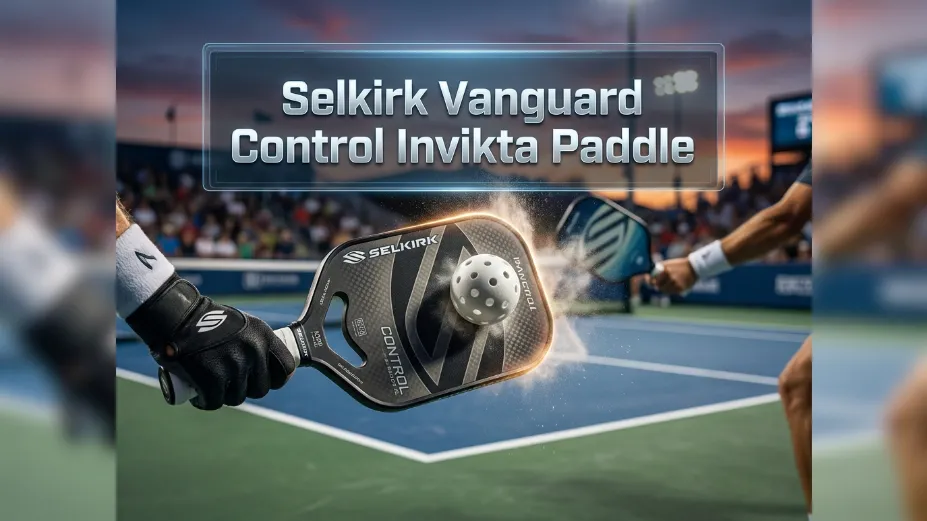 Stop bangers in their tracks. The selkirk vanguard control invikta pickleball paddle trades raw thermoformed speed for flawless kitchen control. Read now!