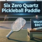 Don't buy the six zero quartz pickleball paddle until you read this. We expose the raw truth about its sweet spot and lack of power.