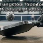 Tired of losing power on off-center hits? Discover how tungsten tape for pickleball paddles expands your sweet spot and stabilizes every single shot!