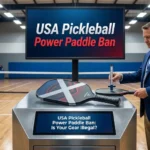 Tracking the usa pickleball power paddle ban? Avoid instant disqualification. Check the official 2026 compliance roster and certified gear alternatives now!
