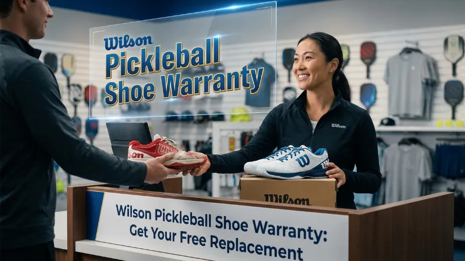 Don't let worn outsoles bench you. Learn the Wilson pickleball shoe warranty secrets and how to secure a free replacement pair within 6 months. Read now