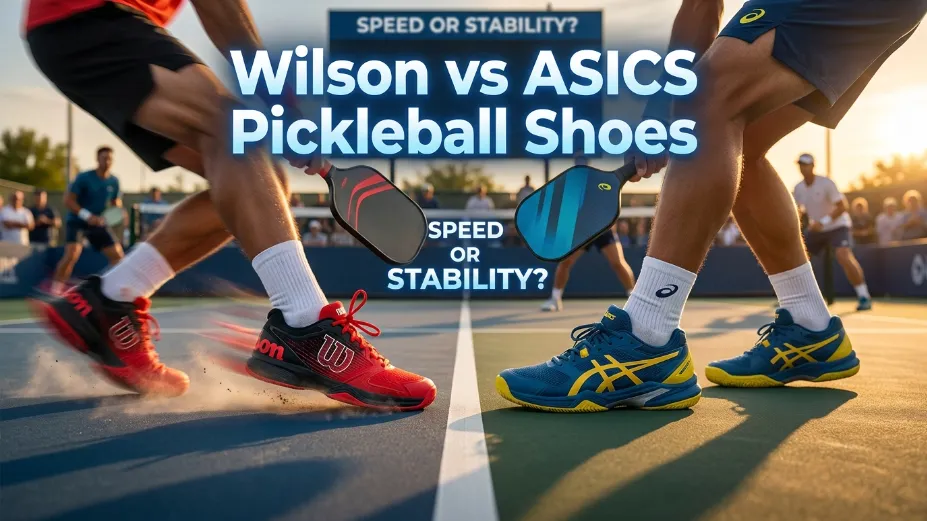 Stop guessing! Our Wilson vs ASICS pickleball shoes comparison reveals which pro model prevents ankle rolls and boosts your speed for the 2026 season."