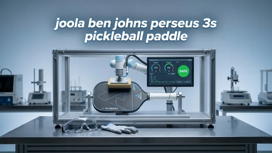 Is your joola ben johns perseus 3s pickleball paddle illegal? Learn the field tests for core crushing and optimize your setup with Ben Johns' pro tips.