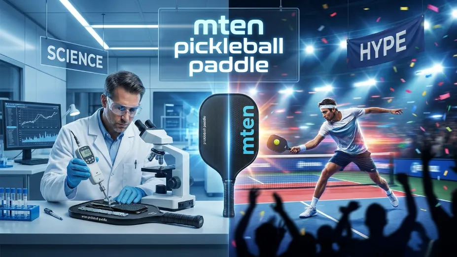 Don't buy an mten pickleball paddle set until you read our science-backed review. We expose the durability gaps, acoustic spikes, and cheap clones.