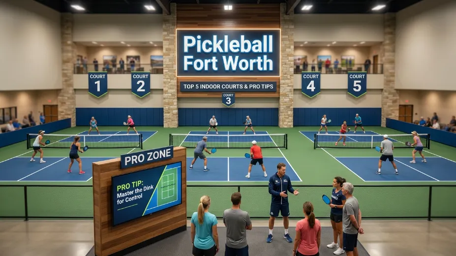 Escape the Texas heat and wind. Our deep dive into pickleball fort worth reveals the top indoor facilities and secret strategies to find 4.5+ play.