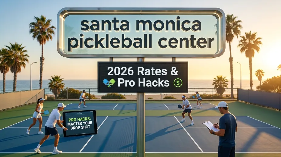 Don't wait hours at the park. Our 2026 guide to the santa monica pickleball center reveals pro hacks, rates, and how to skip the lines. Master the coast