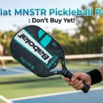 Don't buy the babolat mnstr pickleball paddle until you read this. We expose the EVA foam core secrets, real court spin rates, and durability gaps.