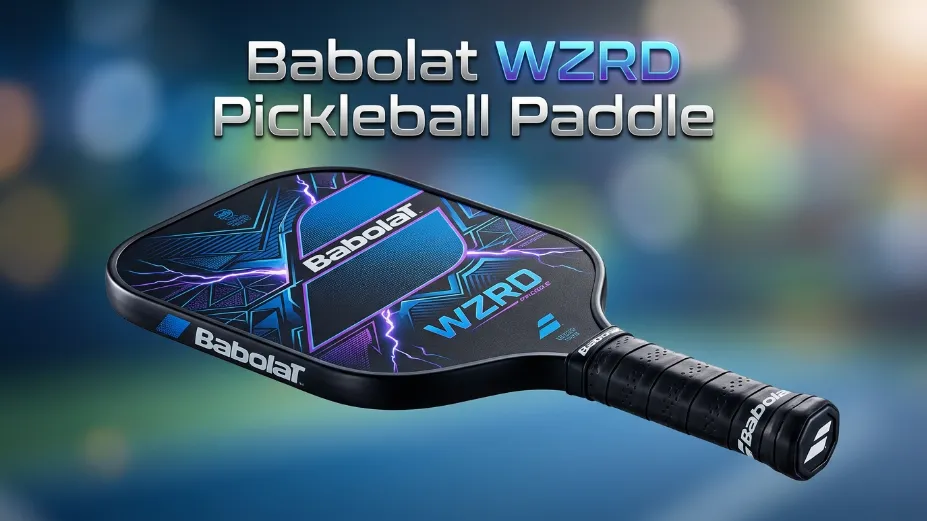 Discover the Babolat WZRD pickleball paddle. We analyze the specs and performance to see if this control-focused paddle belongs in your kit