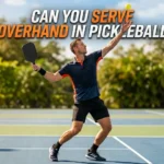 Can you serve overhand in pickleball? Discover why this powerful move is banned, the math behind drop serves, and a massive recreational play loophole.