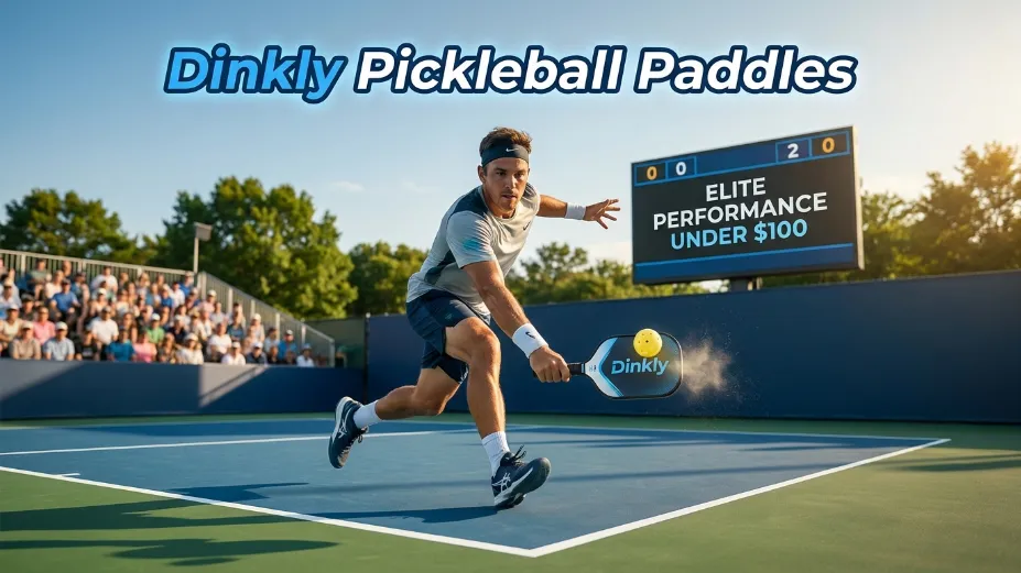 Tired of dead spots? Discover how dinkly pickleball paddles use EPP full-foam cores to eliminate core crush and deliver elite control for under $100