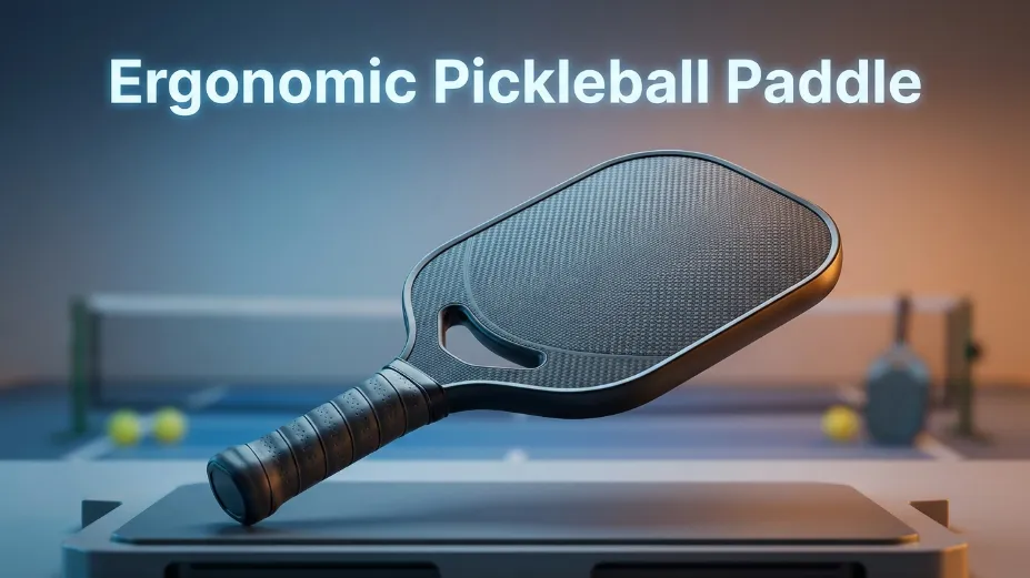 Struggle with wrist pain? Discover the best ergonomic pickleball paddle to boost your comfort, control, and performance on the court today