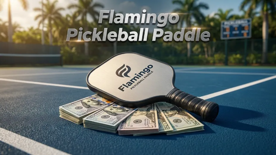 Don't buy the flamingo pickleball paddle until you read this teardown. We expose core crushing, the 2026 PPA ban, and real court RPMs!