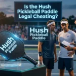 Is the hush pickleball paddle legal cheating? We test its silent 18mm eTPU core, insane trampoline pop, and 2800 RPM spin. See the real court results.
