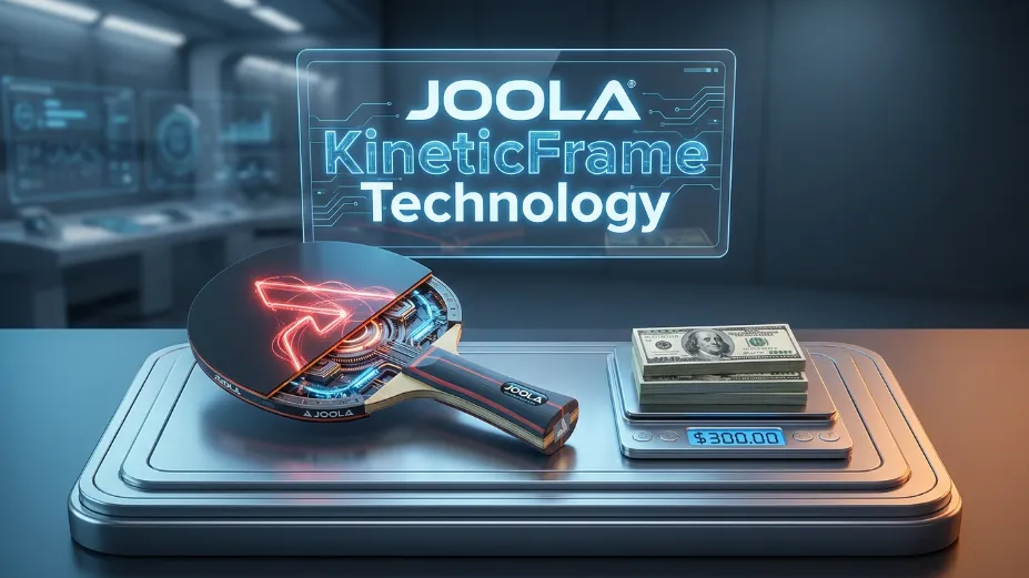 Tired of unpredictable pop? Learn how JOOLA KineticFrame technology delivers tournament-legal baseline power and unmatched launch-angle consistency.