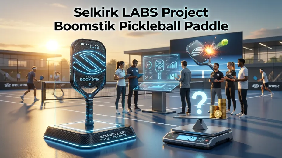 Is the Selkirk LABS Project Boomstik Pickleball Paddle worth $333? Discover the engineering secrets, real-world performance Gaps, and warranty catches now!