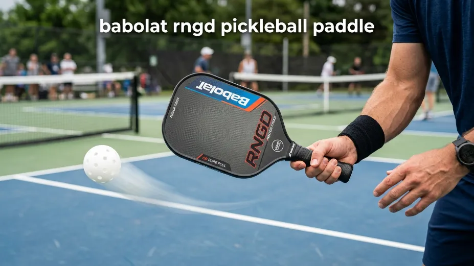 Don't fall for marketing hype. Read our honest review of the babolat rngd pickleball paddle to see if its RPM grit and fiberglass pop can save your game.