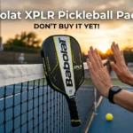 Struggling with dinks? Our babolat xplr pickleball paddle review exposes its exact spin decay, tennis elbow safety, and on-court control.