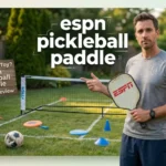 Don't buy the espn pickleball paddle until you read this! We expose the biomechanical weight flaws and tournament approval traps in this US review.