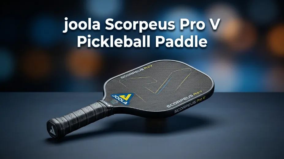 Don't buy the joola Scorpeus Pro V Pickleball Paddle until you read this! Unmasking the 30-hour break-in cycle, weight specs, and durability gaps.