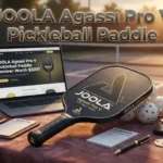 Read this before spending $300. We dissect the joola agassi pro v pickleball paddle performance, testing 14mm vs 16mm cores on real US courts.
