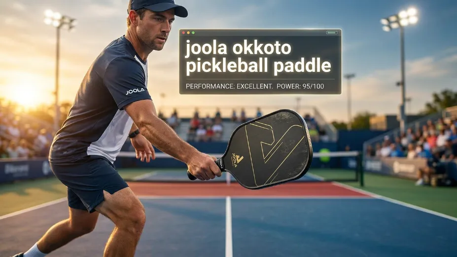 Skeptical about the budget-friendly joola okkoto pickleball paddle? Discover its real specs, target-exclusive breakdown, and performance limits.