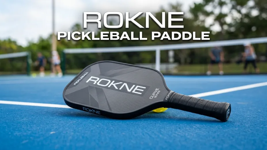 Don't buy a rokne pickleball paddle before reading this! We expose the truth behind the raw T700 carbon fiber surface, wrist fatigue, and hidden fees.
