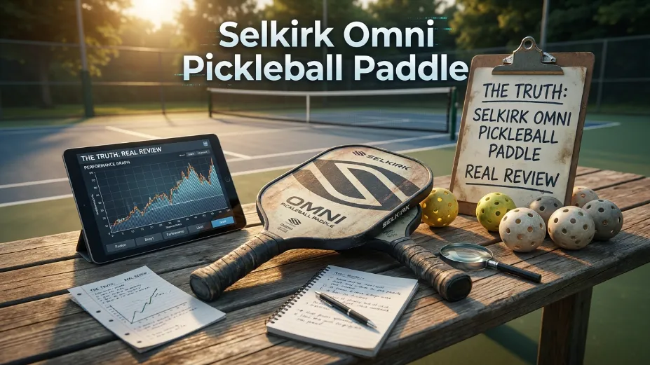 the selkirk omni pickleball paddle. Read our expert review covering USAP kitchen faults, edge guard issues, and custom setups