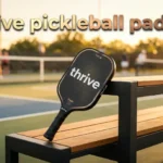 Get elite spin and linear power. Learn why the hand-measured thrive pickleball paddle is quietly disrupting competitive tournament play in the US.