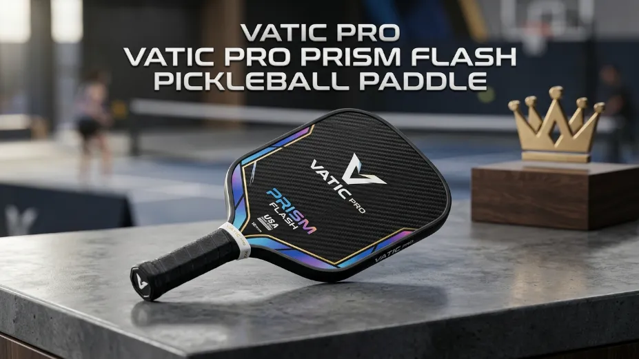 Don't buy the vatic pro prism flash pickleball paddle until you read this. We expose the hidden durability issues, real-world spin, and lead tape tips.