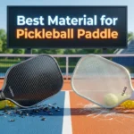 What is the best material for pickleball paddle performance? Uncover the science of carbon fiber vs. fiberglass to boost spin & save your elbow!