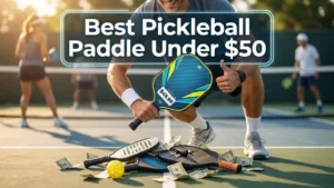 Stop wasting $200! Discover the best pickleball paddle under $50. We tested core specs, durability, and tournament legality of top budget options.