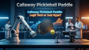 Is Callaway's $250 debut a game-changer or a golf-brand cash grab? Find out in our in-depth callaway pickleball paddle review before you buy.