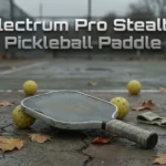 Does the electrum pro stealth pickleball paddle feel like a wooden board? Read our deep-dive review on its 12mm core, spin decay, and lead tape fixes.