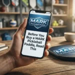 Struggling at the kitchen line? Our MARK pickleball paddle review exposes the KinetiCore foam technology and customization hacks to dominate your next game
