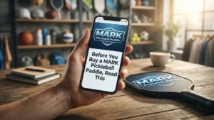 Struggling at the kitchen line? Our MARK pickleball paddle review exposes the KinetiCore foam technology and customization hacks to dominate your next game