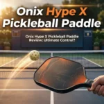 Read our expert Onix Hype X Pickleball Paddle review. Is this $119 raw carbon unibody the ultimate performance upgrade for your court game? Find out now.