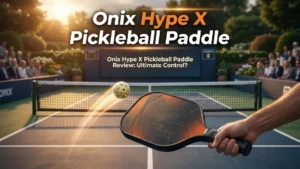 Read our expert Onix Hype X Pickleball Paddle review. Is this $119 raw carbon unibody the ultimate performance upgrade for your court game? Find out now.