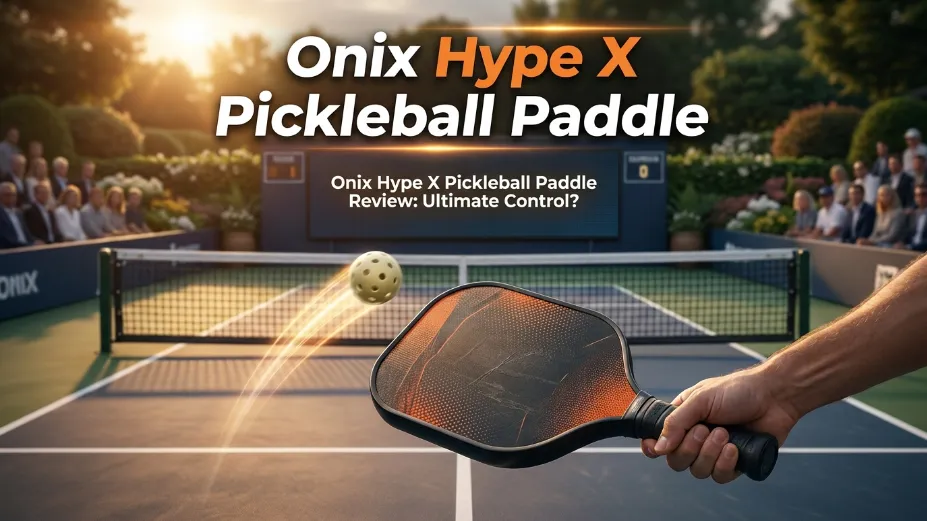 Read our expert Onix Hype X Pickleball Paddle review. Is this $119 raw carbon unibody the ultimate performance upgrade for your court game? Find out now.