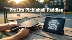 Stop playing with flat spots. Read our honest review of prolite pickleball paddles, from the budget-friendly Bolt to the elite woven Black Diamond series.