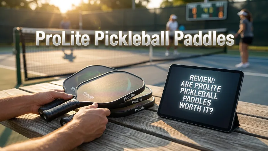 Stop playing with flat spots. Read our honest review of prolite pickleball paddles, from the budget-friendly Bolt to the elite woven Black Diamond series.