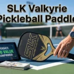 Looking for the ultimate $80 control paddle? Our review of the slk valkyrie pickleball paddle exposes its real spin, sweet spot, and durability limits.