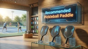 Stop wasting money on gear hype! Discover the best recommended pickleball paddle for your playstyle with verified 2026 specs and core physics.