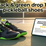 Are black & green drop 1.0 pickleball shoes worth $109? Explore our in-depth review on hardcourt traction, wide sizing options, and overall longevity.